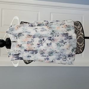 NWOT Calvin Klein floral blouse